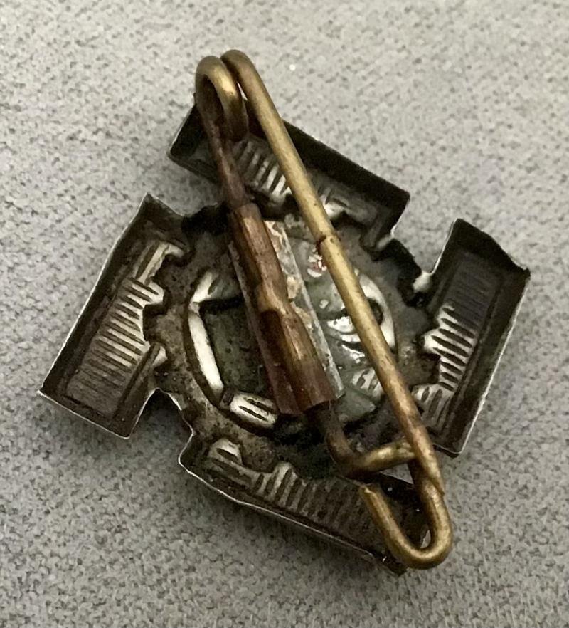 Third Reich TENO Members Badge — image 3