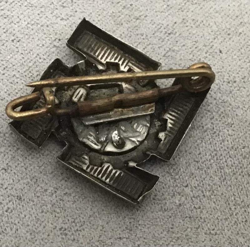 Third Reich TENO Members Badge — image 4