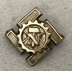 Third Reich TENO Members Badge