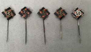 Third Reich TENO Lapel Badges