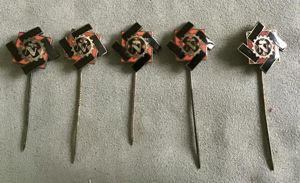 Third Reich TENO Lapel Pins