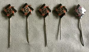 Third Reich TENO Lapel Pin