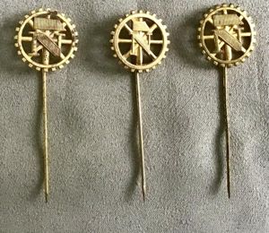 Third Reich TENO Lapel Pin