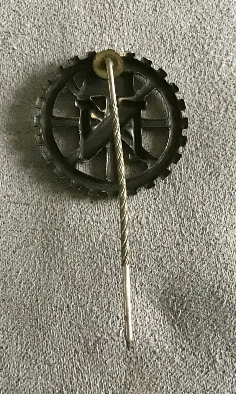 Third Reich TENO Lapel Pin — image 3