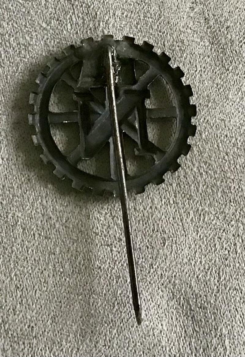 Third Reich TENO Lapel Pin — image 4
