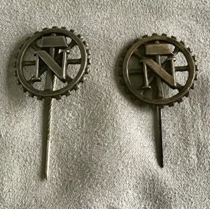 Third Reich TENO Lapel Pin