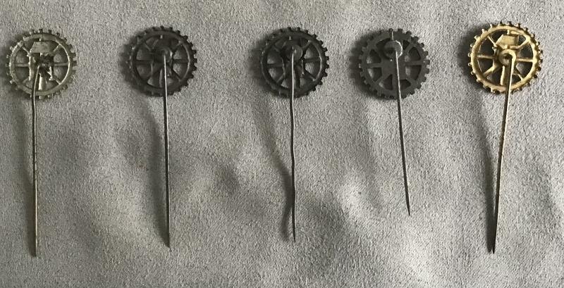 Third Reich TENO Lapel Pin — image 2