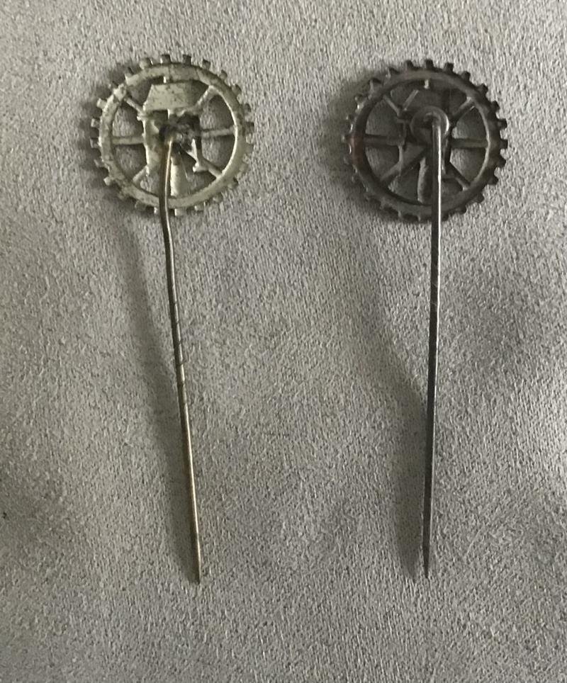 Third Reich TENO Lapel Pin — image 3