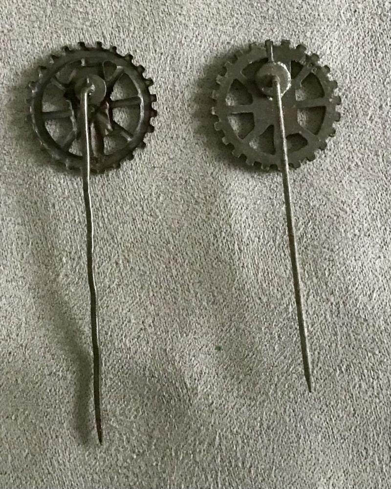 Third Reich TENO Lapel Pin — image 4