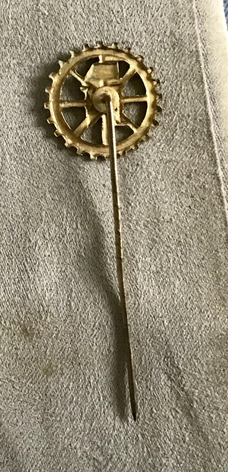 Third Reich TENO Lapel Pin — image 5