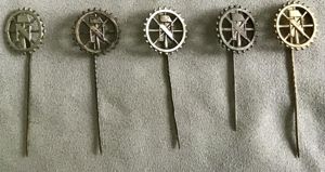 Third Reich TENO Lapel Pin