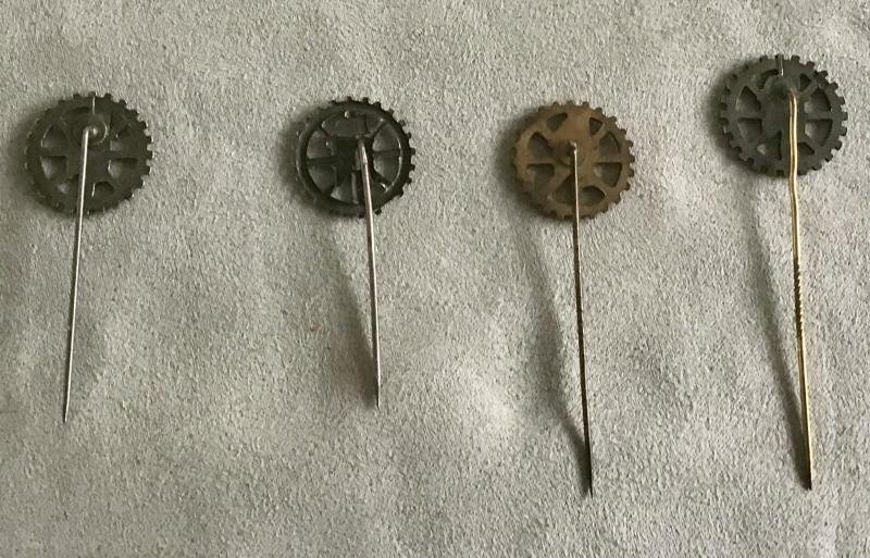 Third Reich TENO Lapel Pin — image 2