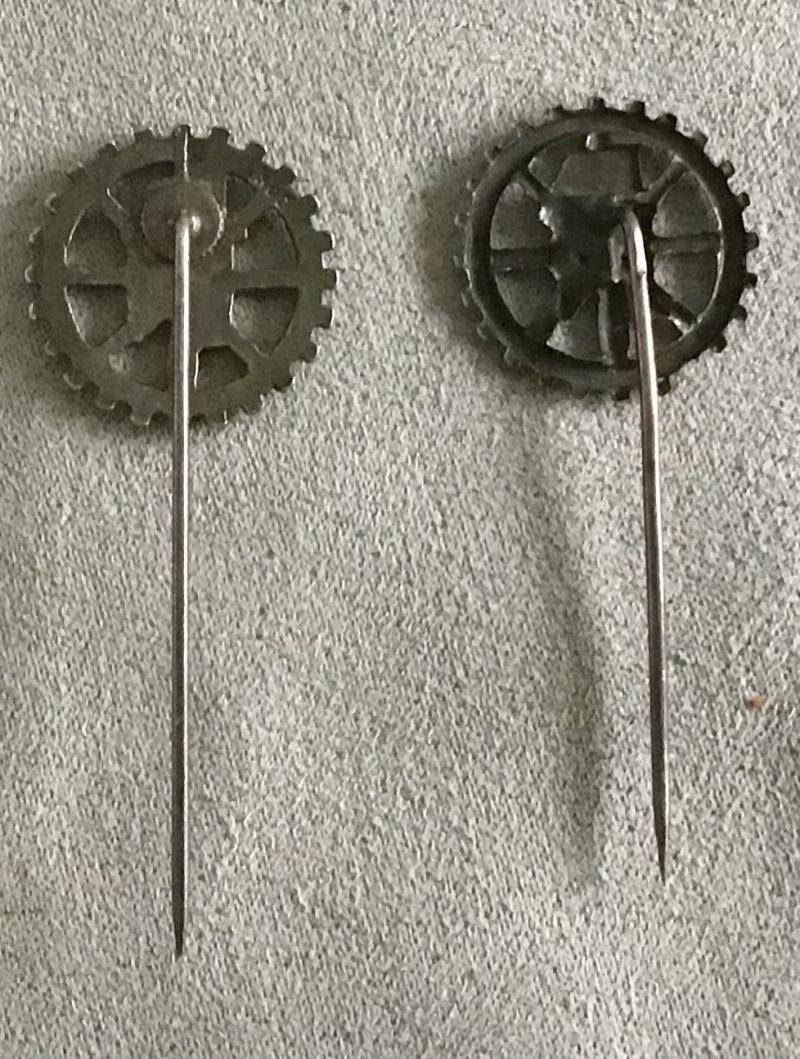 Third Reich TENO Lapel Pin — image 3