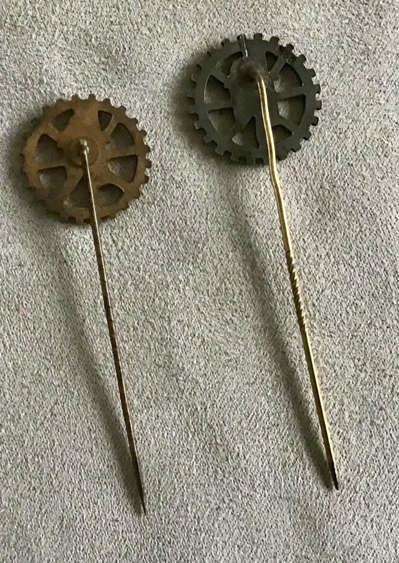 Third Reich TENO Lapel Pin — image 4