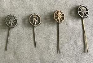 Third Reich TENO Lapel Pin