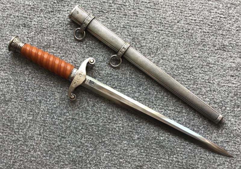 Third Reich Army Officer Dagger-Eickhorn-Named — image 2