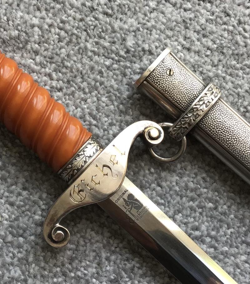 Third Reich Army Officer Dagger-Eickhorn-Named — image 3