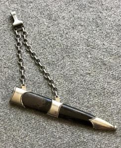 Third Reich NPEA Chained Dagger Scabbard-Spares