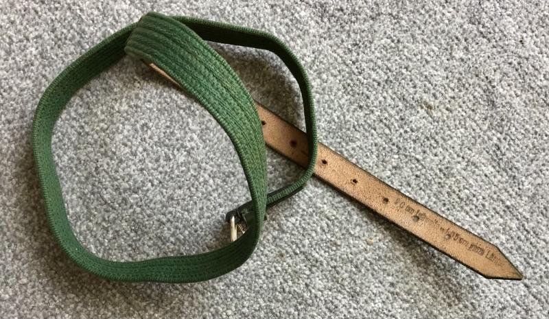 Third Reich Foresters Underbelt — image 2