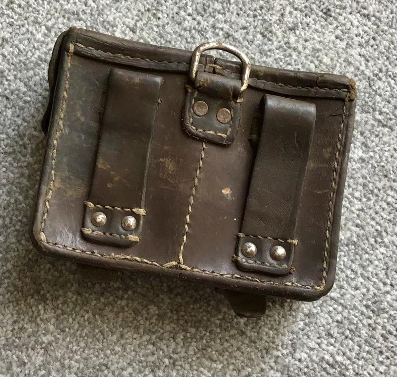 Yugoslavian Ammo Pouch — image 2