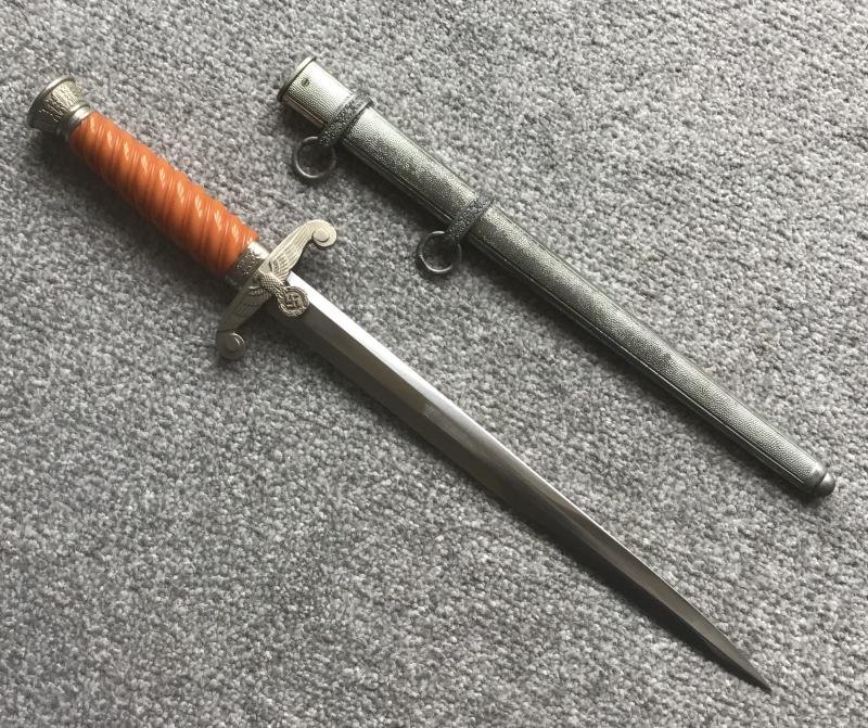 Third Reich Army Officers Dagger-Christianswerk — image 2