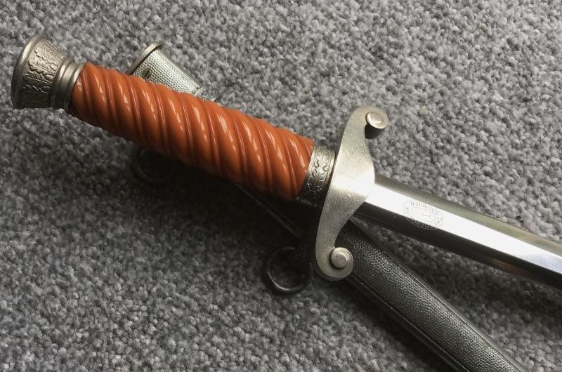 Third Reich Army Officers Dagger-Christianswerk — image 3