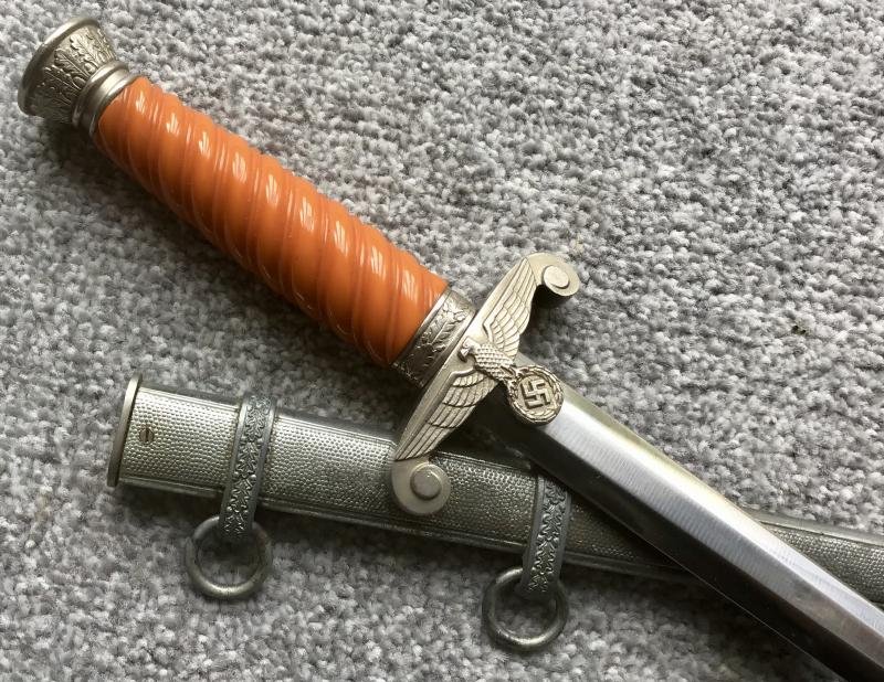 Third Reich Army Officers Dagger-Christianswerk — image 4