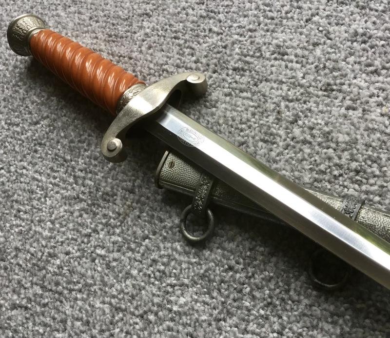 Third Reich Army Officers Dagger-Christianswerk — image 5