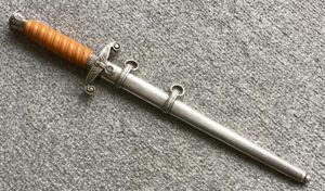 Third Reich Army Officers Dagger-Eickhorn+Distributor Marked