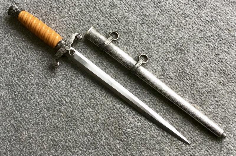 Third Reich Army Officers Dagger-Puma-Named — image 2