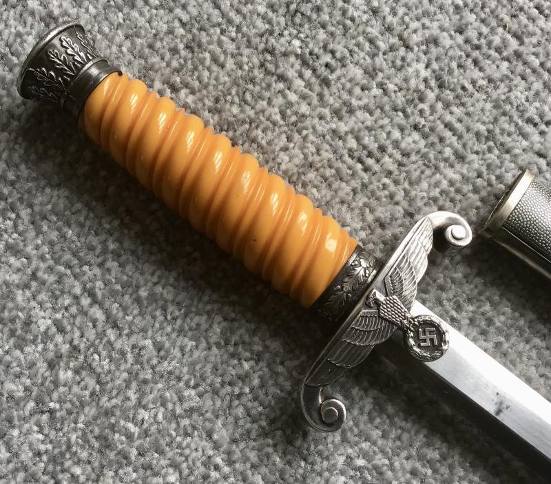 Third Reich Army Officers Dagger-Puma-Named — image 3