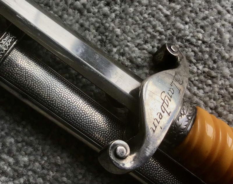 Third Reich Army Officers Dagger-Puma-Named — image 4