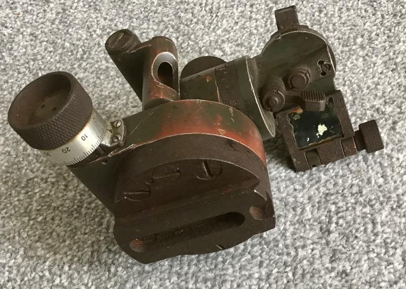 Third Reich Mortar Sight — image 2