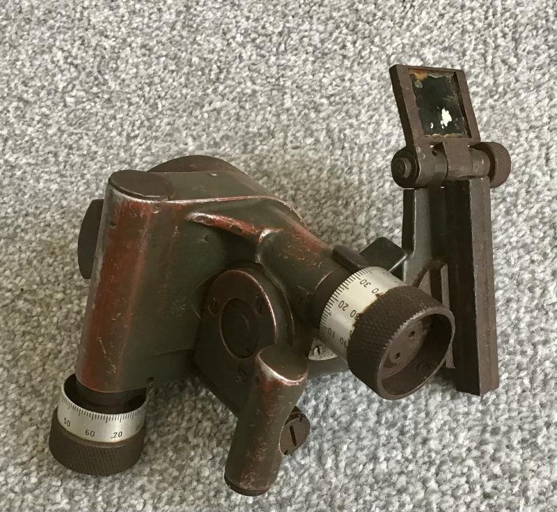 Third Reich Mortar Sight — image 3