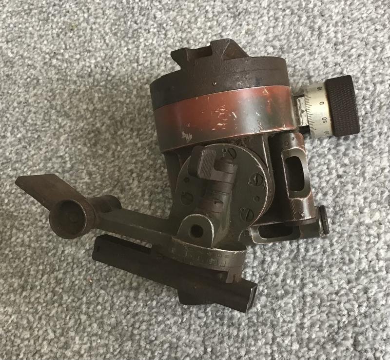 Third Reich Mortar Sight — image 4