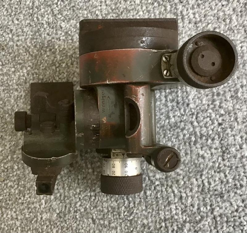 Third Reich Mortar Sight — image 5