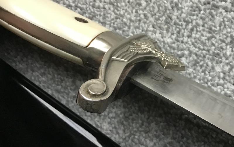 Third Reich TENO Subordinates Dagger-10074 — image 3