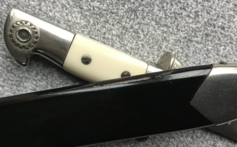 Third Reich TENO Subordinates Dagger-10074 — image 4