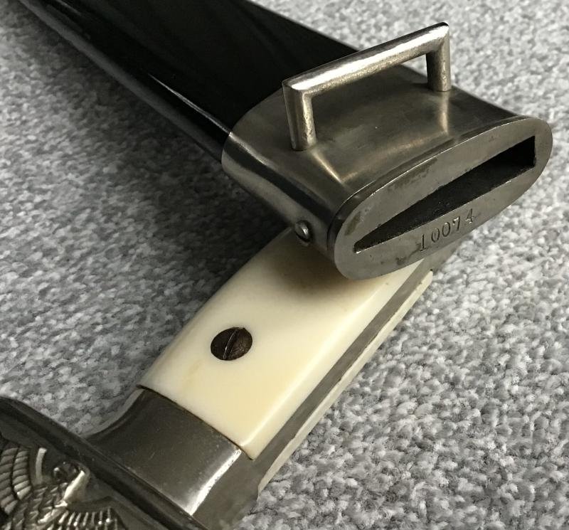 Third Reich TENO Subordinates Dagger-10074 — image 5