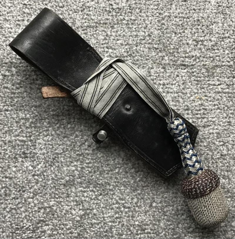 Third Reich TENO Hewer Frog and Knot — image 2