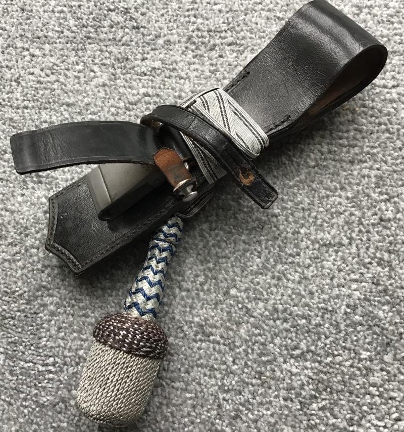 Third Reich TENO Hewer Frog and Knot — image 3