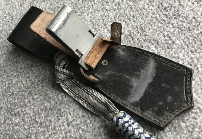 Third Reich TENO Hewer Frog and Knot — image 4