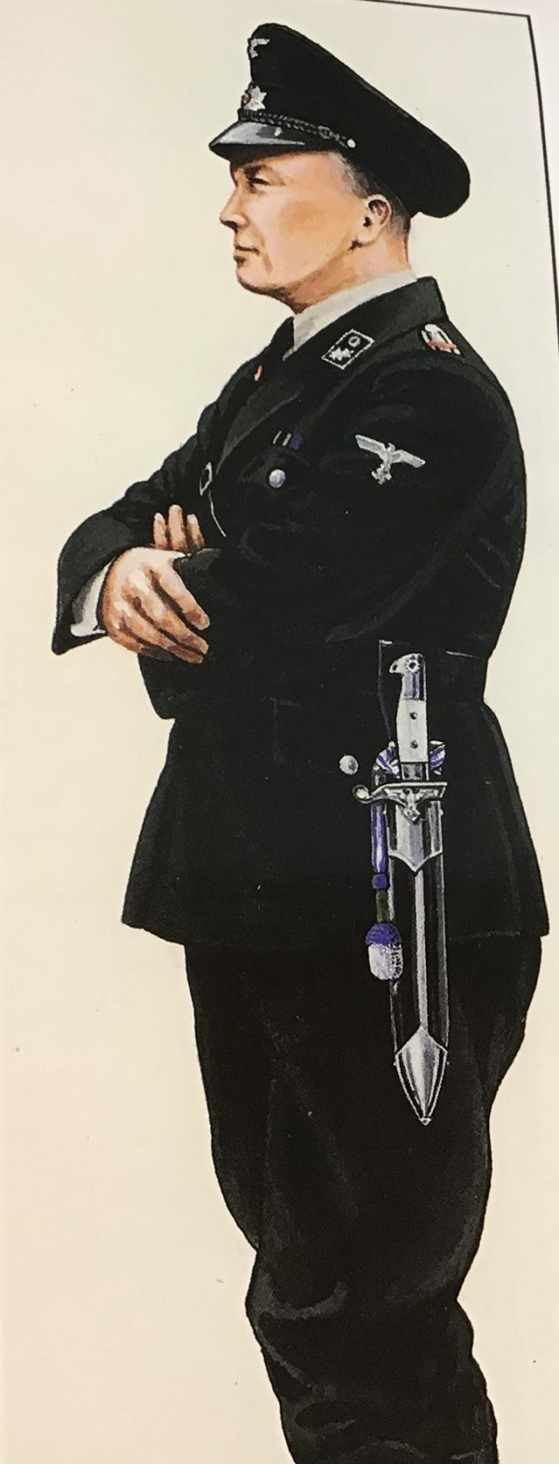 Third Reich TENO Hewer Frog and Knot — image 5