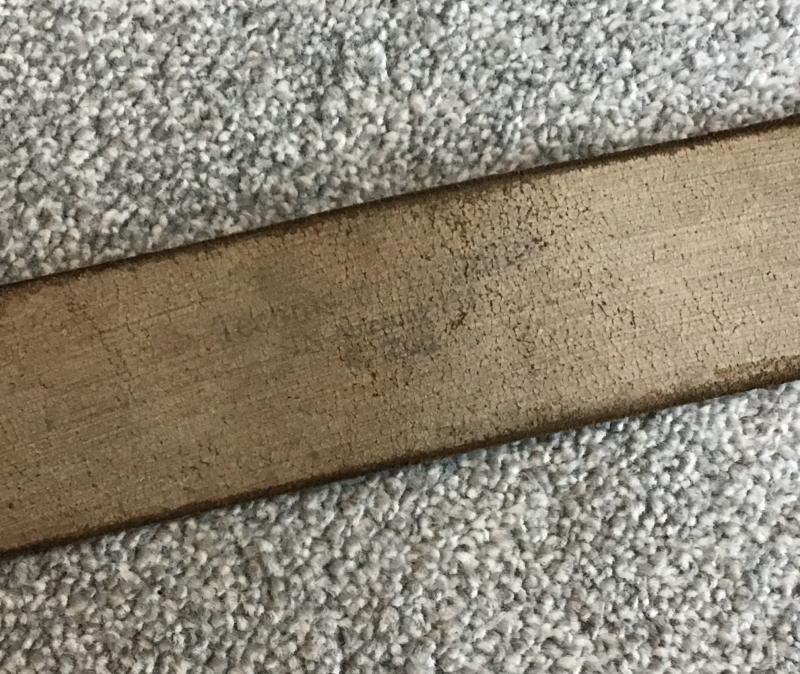 Third Reich TENO Belt-Named — image 4