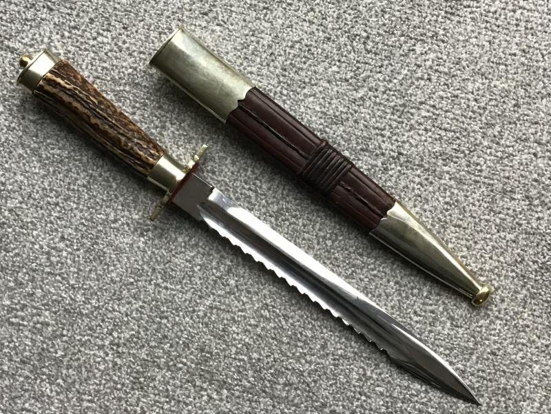 Third Reich Hunting Knife-WKC — image 2