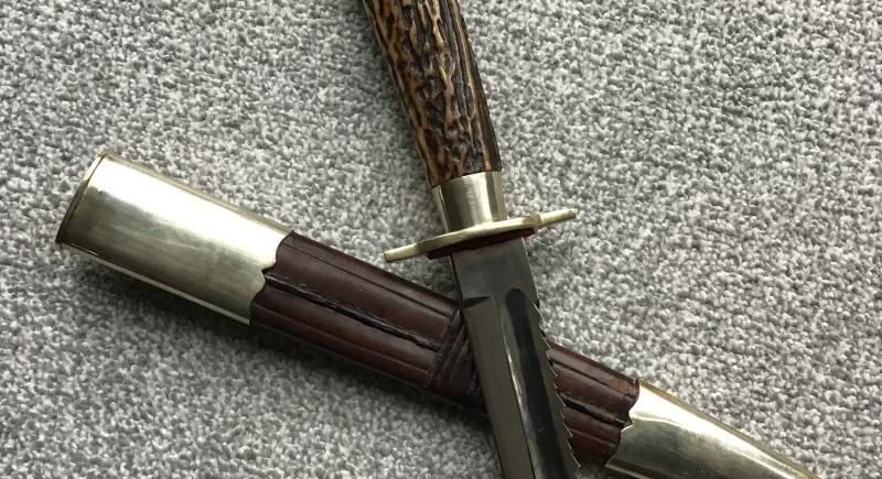 Third Reich Hunting Knife-WKC — image 3