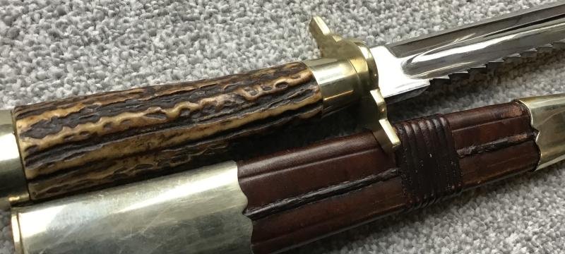 Third Reich Hunting Knife-WKC — image 4