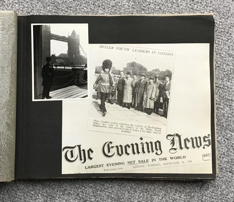 Third Reich HJ Photo Album — image 3