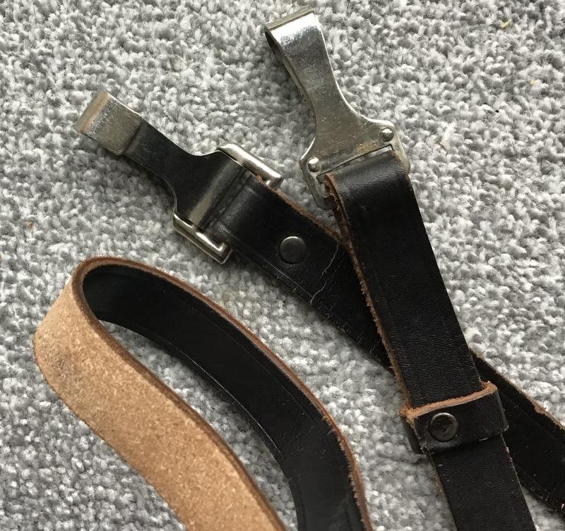 Third Reich Cross Strap-TENO Marked — image 4