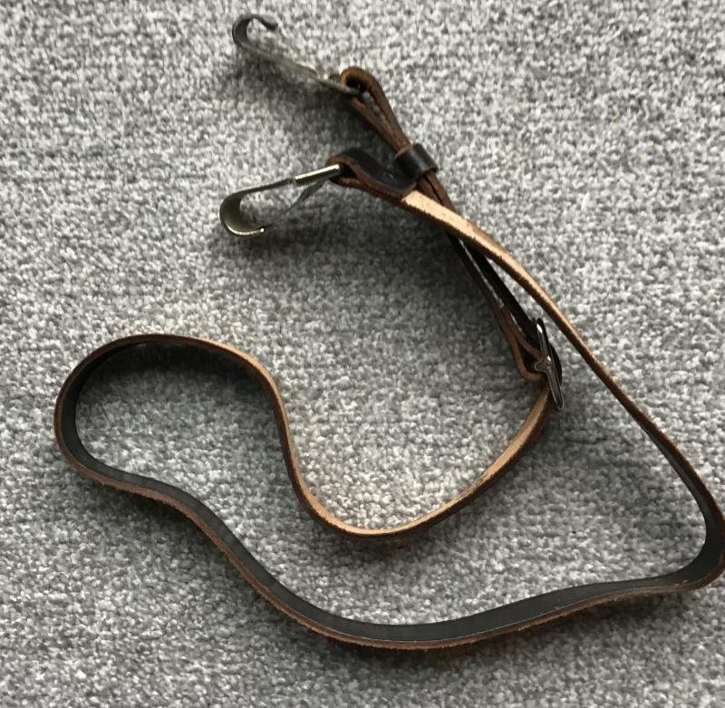 Third Reich Cross Strap-TENO Marked — image 5